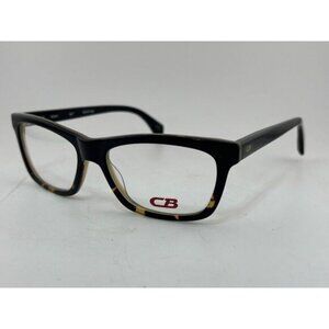 CB Eyewear - BLT 56-17-145 NOAH Black & Tortoise Plastic Eyeglass Frames